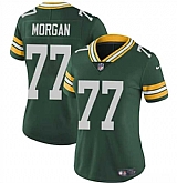 Women's Green Bay Packers #77 Jordan Morgan Green 2024 Draft Vapor Untouchable Limited Stitched Jersey Dzhi,baseball caps,new era cap wholesale,wholesale hats