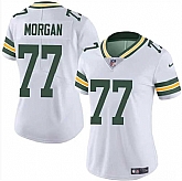 Women's Green Bay Packers #77 Jordan Morgan White 2024 Draft Vapor Untouchable Limited Stitched Jersey Dzhi,baseball caps,new era cap wholesale,wholesale hats