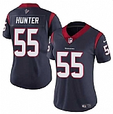 Women's Houston Texans #55 Danielle Hunter Navy Vapor Untouchable Limited Stitched Jersey Dzhi,baseball caps,new era cap wholesale,wholesale hats