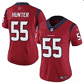 Women's Houston Texans #55 Danielle Hunter Red Vapor Untouchable Limited Stitched Jersey Dzhi,baseball caps,new era cap wholesale,wholesale hats