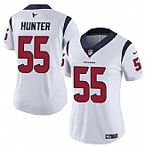 Women's Houston Texans #55 Danielle Hunter White Vapor Untouchable Limited Stitched Jersey Dzhi,baseball caps,new era cap wholesale,wholesale hats