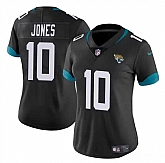 Women's Jacksonville Jaguars #10 Mac Jones Black Vapor Stitched Jersey Dzhi,baseball caps,new era cap wholesale,wholesale hats