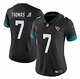 Women's Jacksonville Jaguars #7 Brian Thomas Jr Black 2024 Draft Vapor Stitched Jersey Dzhi,baseball caps,new era cap wholesale,wholesale hats