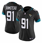 Women's Jacksonville Jaguars #91 Arik Armstead Black Vapor Stitched Jersey Dzhi,baseball caps,new era cap wholesale,wholesale hats