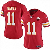 Women's Kansas City Chiefs #11 Carson Wentz Red Vapor Untouchable Limited Stitched Jersey Dzhi,baseball caps,new era cap wholesale,wholesale hats