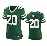 Women's New York Jets #20 Breece Hall Green 2024 Stitched Jersey Dzhi,baseball caps,new era cap wholesale,wholesale hats