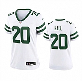 Women's New York Jets #20 Breece Hall White 2024 Stitched Jersey Dzhi,baseball caps,new era cap wholesale,wholesale hats