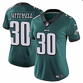 Women's Philadelphia Eagles #30 Quinyon Mitchell Green 2024 Draft Vapor Untouchable Limited Stitched Jersey Dzhi,baseball caps,new era cap wholesale,wholesale hats