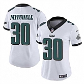 Women's Philadelphia Eagles #30 Quinyon Mitchell White 2024 Draft Vapor Untouchable Limited Stitched Jersey Dzhi,baseball caps,new era cap wholesale,wholesale hats