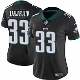 Women's Philadelphia Eagles #33 Cooper DeJean Black 2024 Draft Vapor Untouchable Limited Stitched Jersey Dzhi,baseball caps,new era cap wholesale,wholesale hats