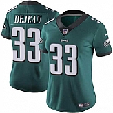 Women's Philadelphia Eagles #33 Cooper DeJean Green 2024 Draft Vapor Untouchable Limited Stitched Jersey Dzhi,baseball caps,new era cap wholesale,wholesale hats