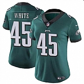 Women's Philadelphia Eagles #45 Devin White Green Vapor Untouchable Limited Stitched Jersey Dzhi,baseball caps,new era cap wholesale,wholesale hats