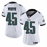 Women's Philadelphia Eagles #45 Devin White White Vapor Untouchable Limited Stitched Jersey Dzhi,baseball caps,new era cap wholesale,wholesale hats