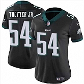 Women's Philadelphia Eagles #54 Jeremiah Trotter Jr Black 2024 Draft Vapor Untouchable Limited Stitched Jersey Dzhi,baseball caps,new era cap wholesale,wholesale hats