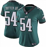 Women's Philadelphia Eagles #54 Jeremiah Trotter Jr Green 2024 Draft Vapor Untouchable Limited Stitched Jersey Dzhi,baseball caps,new era cap wholesale,wholesale hats