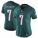 Women's Philadelphia Eagles #7 Kenny Pickett Green Vapor Untouchable Limited Stitched Jersey Dzhi,baseball caps,new era cap wholesale,wholesale hats