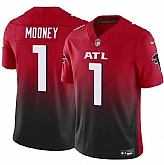 Youth Atlanta Falcons #1 Darnell Mooney Red Black 2024 F.U.S.E. Vapor Untouchable Limited Stitched Jersey Dzhi,baseball caps,new era cap wholesale,wholesale hats