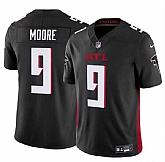 Youth Atlanta Falcons #9 Rondale Moore Black 2023 F.U.S.E. Vapor Untouchable Limited Stitched Jersey Dzhi,baseball caps,new era cap wholesale,wholesale hats