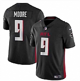 Youth Atlanta Falcons #9 Rondale Moore Black Vapor Untouchable Limited Stitched Jersey Dzhi,baseball caps,new era cap wholesale,wholesale hats