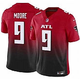 Youth Atlanta Falcons #9 Rondale Moore Red Black 2023 F.U.S.E. Vapor Untouchable Limited Stitched Jersey Dzhi,baseball caps,new era cap wholesale,wholesale hats