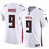 Youth Atlanta Falcons #9 Rondale Moore White 2023 F.U.S.E. Vapor Untouchable Limited Stitched Jersey Dzhi,baseball caps,new era cap wholesale,wholesale hats