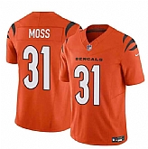 Youth Cincinnati Bengals #31 Zack Moss Orange 2024 F.U.S.E. Vapor Untouchable Limited Stitched Jersey Dzhi,baseball caps,new era cap wholesale,wholesale hats