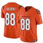 Youth Cincinnati Bengals #88 Mike Gesicki Orange 2024 F.U.S.E. Vapor Untouchable Limited Stitched Jersey Dzhi,baseball caps,new era cap wholesale,wholesale hats