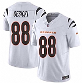 Youth Cincinnati Bengals #88 Mike Gesicki White 2024 F.U.S.E. Vapor Untouchable Limited Stitched Jersey Dzhi,baseball caps,new era cap wholesale,wholesale hats