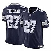 Youth Dallas Cowboys #27 Royce Freeman Navy 2023 F.U.S.E. Vapor Untouchable Limited Stitched Jersey Dzhi,baseball caps,new era cap wholesale,wholesale hats