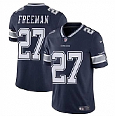 Youth Dallas Cowboys #27 Royce Freeman Navy Vapor Untouchable Limited Stitched Jersey Dzhi,baseball caps,new era cap wholesale,wholesale hats