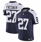 Youth Dallas Cowboys #27 Royce Freeman Navy White Thnaksgiving Vapor Untouchable Limited Stitched Jersey Dzhi,baseball caps,new era cap wholesale,wholesale hats