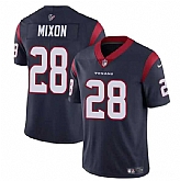 Youth Houston Texans #28 Joe Mixon Navy Vapor Untouchable Limited Stitched Jersey Dzhi,baseball caps,new era cap wholesale,wholesale hats