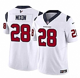 Youth Houston Texans #28 Joe Mixon White 2024 F.U.S.E. Vapor Untouchable Limited Stitched Jersey Dzhi,baseball caps,new era cap wholesale,wholesale hats