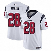 Youth Houston Texans #28 Joe Mixon White Vapor Untouchable Limited Stitched Jersey Dzhi,baseball caps,new era cap wholesale,wholesale hats