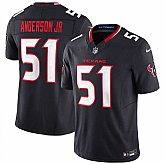 Youth Houston Texans #51 Will Anderson Jr. Navy 2024 Vapor F.U.S.E. Limited Stitched Jersey Dzhi,baseball caps,new era cap wholesale,wholesale hats