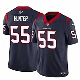 Youth Houston Texans #55 Danielle Hunter Navy 2024 F.U.S.E Vapor Untouchable Limited Stitched Jersey Dzhi,baseball caps,new era cap wholesale,wholesale hats