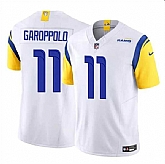 Youth Los Angeles Rams #11 Jimmy Garoppolo White 2024 F.U.S.E. Vapor Untouchable Stitched Jersey Dzhi,baseball caps,new era cap wholesale,wholesale hats