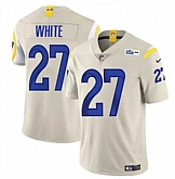 Youth Los Angeles Rams #27 Tre'Davious White Bone Vapor Untouchable Stitched Jersey Dzhi,baseball caps,new era cap wholesale,wholesale hats