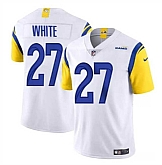 Youth Los Angeles Rams #27 Tre'Davious White White Vapor Untouchable Stitched Jersey Dzhi,baseball caps,new era cap wholesale,wholesale hats