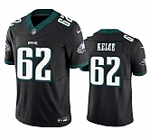 Youth Philadelphia Eagles #62 Jason Kelce Black 2023 F.U.S.E Vapor Untouchable Limited Stitched Jersey Dzhi,baseball caps,new era cap wholesale,wholesale hats