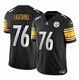 Youth Pittsburgh Steelers #76 Troy Fautanu Black 2024 Draft F.U.S.E. Vapor Untouchable Limited Stitched Jersey Dzhi,baseball caps,new era cap wholesale,wholesale hats