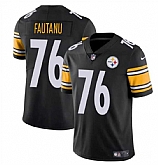 Youth Pittsburgh Steelers #76 Troy Fautanu Black Vapor Untouchable Limited Stitched Jersey Dzhi,baseball caps,new era cap wholesale,wholesale hats