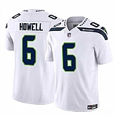 Youth Seattle Seahawks #6 Sam Howell White 2023 F.U.S.E. Vapor Limited Stitched Jersey Dzhi,baseball caps,new era cap wholesale,wholesale hats