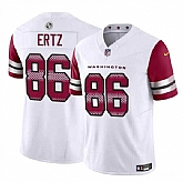 Youth Washington Commanders #86 Zach Ertz White 2023 F.U.S.E. Vapor Limited Stitched Jersey Dzhi,baseball caps,new era cap wholesale,wholesale hats