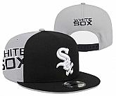 Chicago White Sox Stitched Snapback Hats 028,baseball caps,new era cap wholesale,wholesale hats