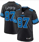 Men & Women & Youth Detroit Lions #87 Sam Laporta Limited Black 2024 Vapor Stitched Jersey,baseball caps,new era cap wholesale,wholesale hats