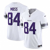 Men & Women & Youth Minnesota Vikings #84 Randy Moss White 2024 F.U.S.E. Winter Warrior Limited Stitched Jersey,baseball caps,new era cap wholesale,wholesale hats