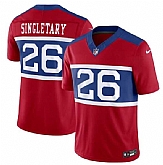 Men & Women & Youth New York Giants #26 Devin Singletary Century Red Alternate Vapor F.U.S.E. Limited Football Stitched Jersey,baseball caps,new era cap wholesale,wholesale hats