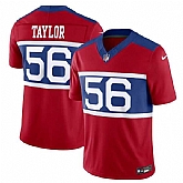 Men & Women & Youth New York Giants #56 Lawrence Taylor Century Red Alternate Vapor F.U.S.E. Limited Football Stitched Jersey,baseball caps,new era cap wholesale,wholesale hats