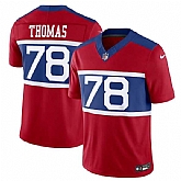 Men & Women & Youth New York Giants #78 Andrew Thomas Century Red Alternate Vapor F.U.S.E. Limited Football Stitched Jersey,baseball caps,new era cap wholesale,wholesale hats